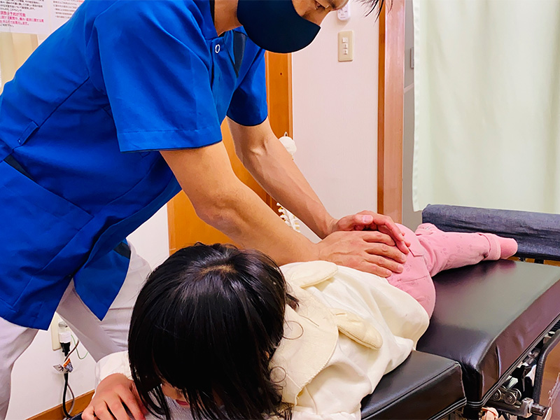 成長期の子供に多い症状や痛み