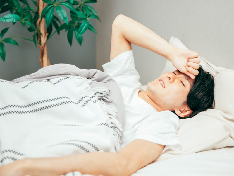 不眠症、睡眠障害について