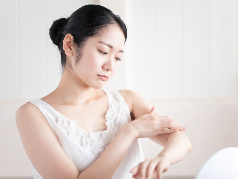 蕁麻疹を予防する方法